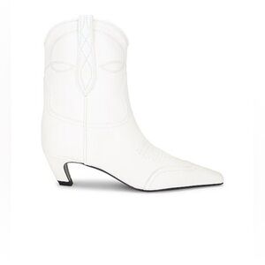 KHAITE White Heeled Boots